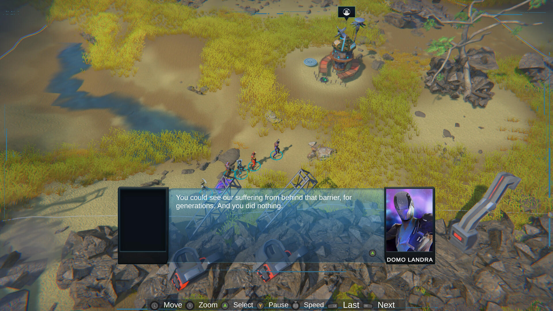 We Are The Caretakers Game Screenshot