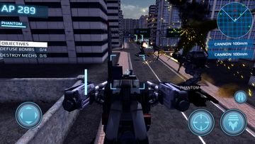 MetalWars3 Game Screenshot