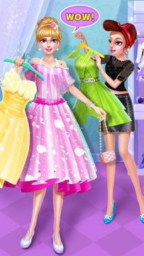 Dream Fashion Shop 2 Game Screenshot