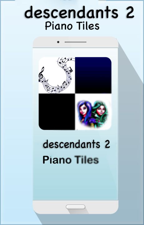Screenshot 1 of piano tiles descendants 2 1