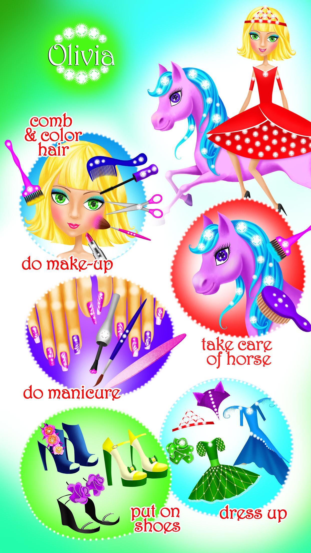 Magic Princess Makeover Game Screenshot