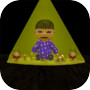 Icon of Baby in Blue Scary House Game