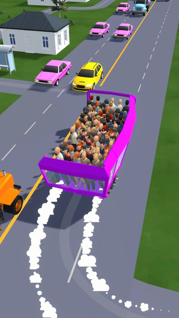 Bus Arrival screenshot game