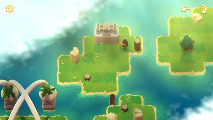 A Monster's Expedition Game Screenshot