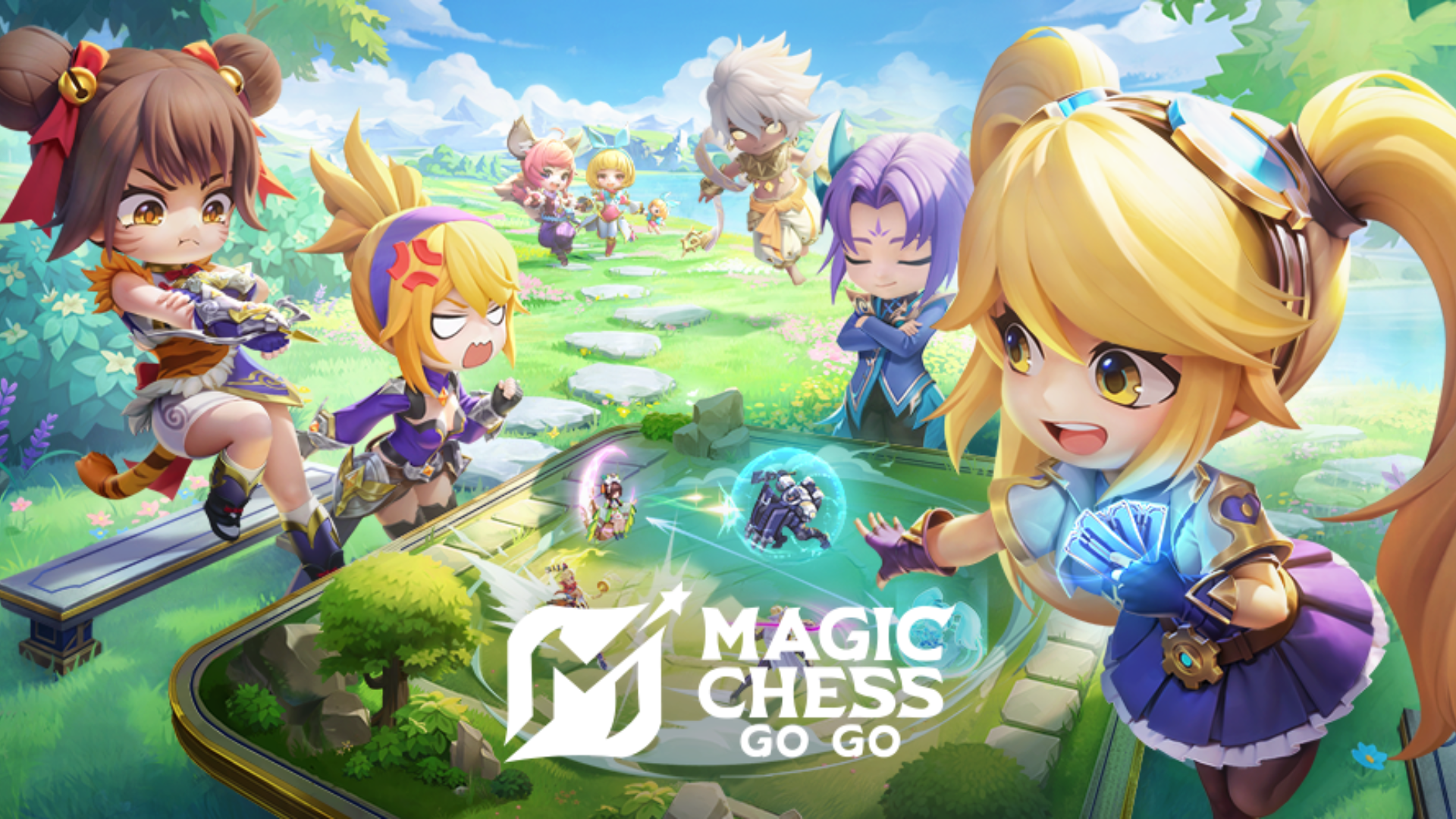 Banner of Magic Chess: Go Go 