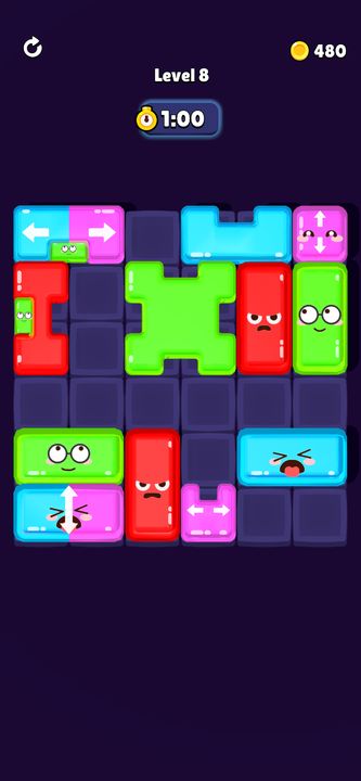 U Fill Game Screenshot