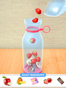 Smoothie Maker: Juice Game Game Screenshot