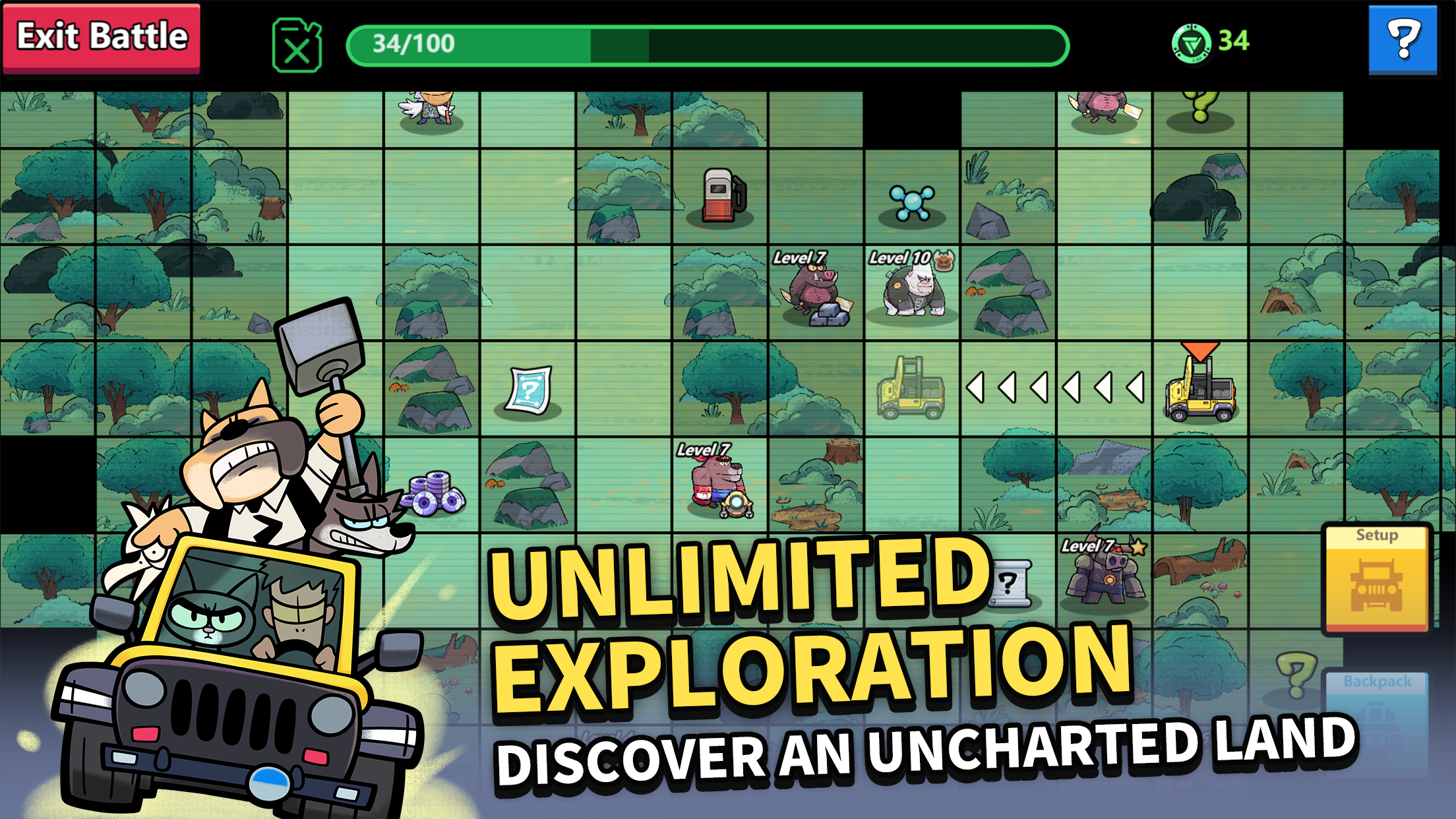 Kumu's Adventure Game Screenshot