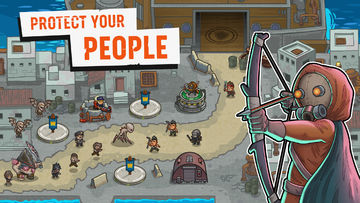 Captura de Tela do Jogo Last Day Defense