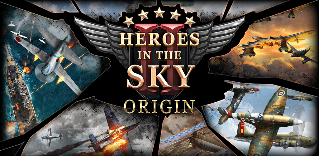 Banner of Heroes in the Sky Origin : HIS Mobile 