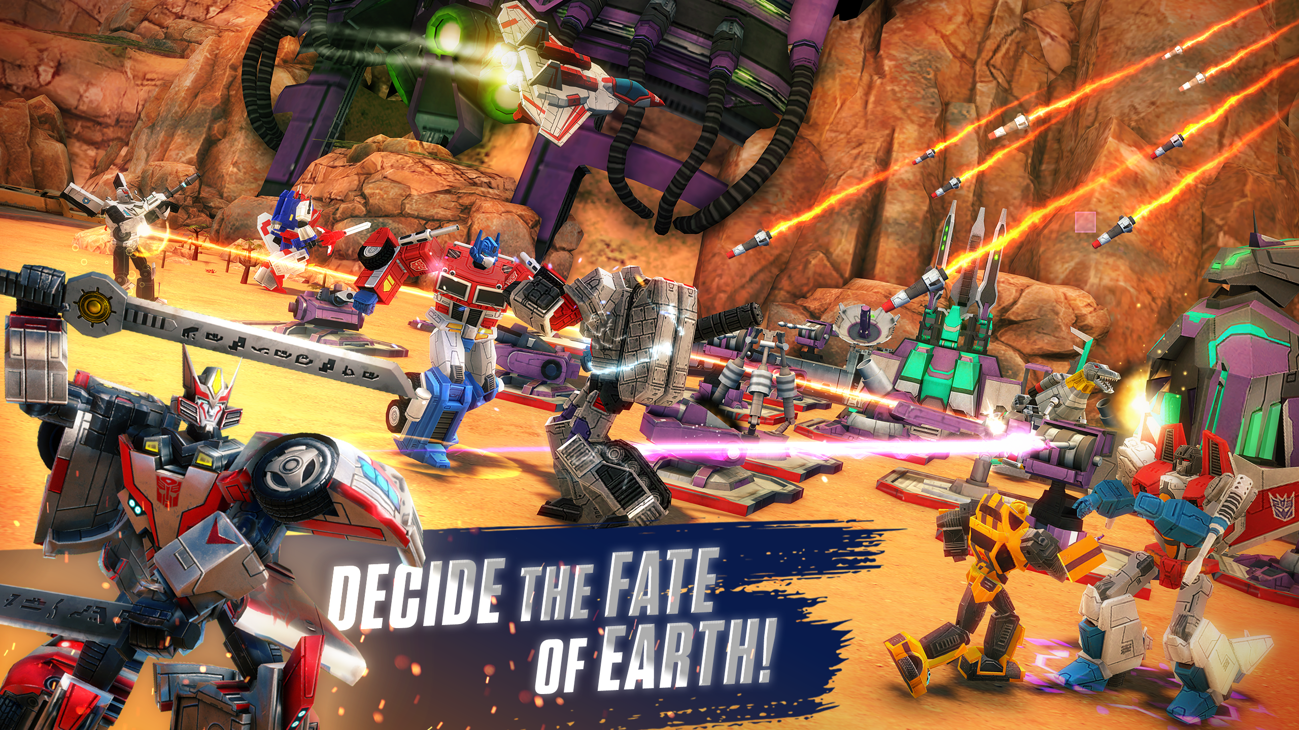 TRANSFORMERS: Earth Wars Game Screenshot