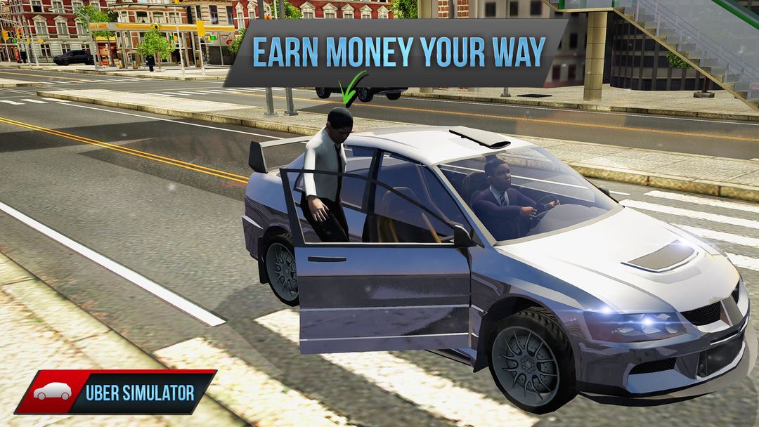 Driver Simulator screenshot game