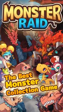 Monster Raid Game Screenshot