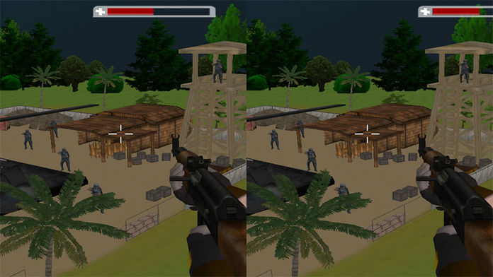 VR Final Battle Strike 3D - FPS War Action Game 게임 스크린 샷