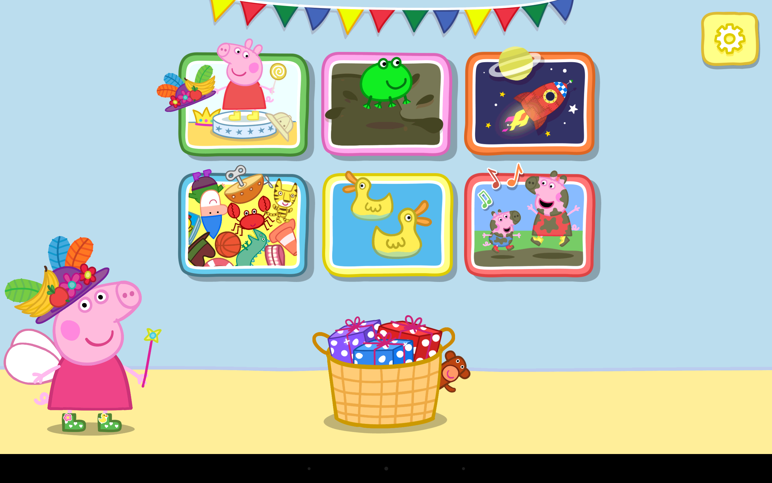 Peppa Pig: Golden Boots ภาพหน้าจอเกม