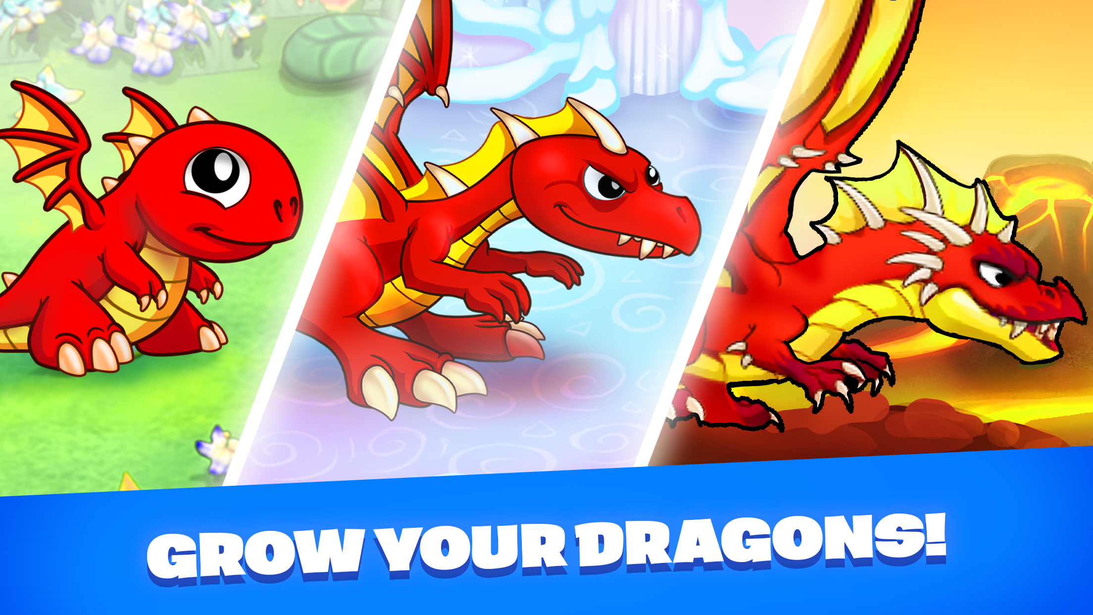 Screenshot of DragonVale: Hatch Dragon Eggs