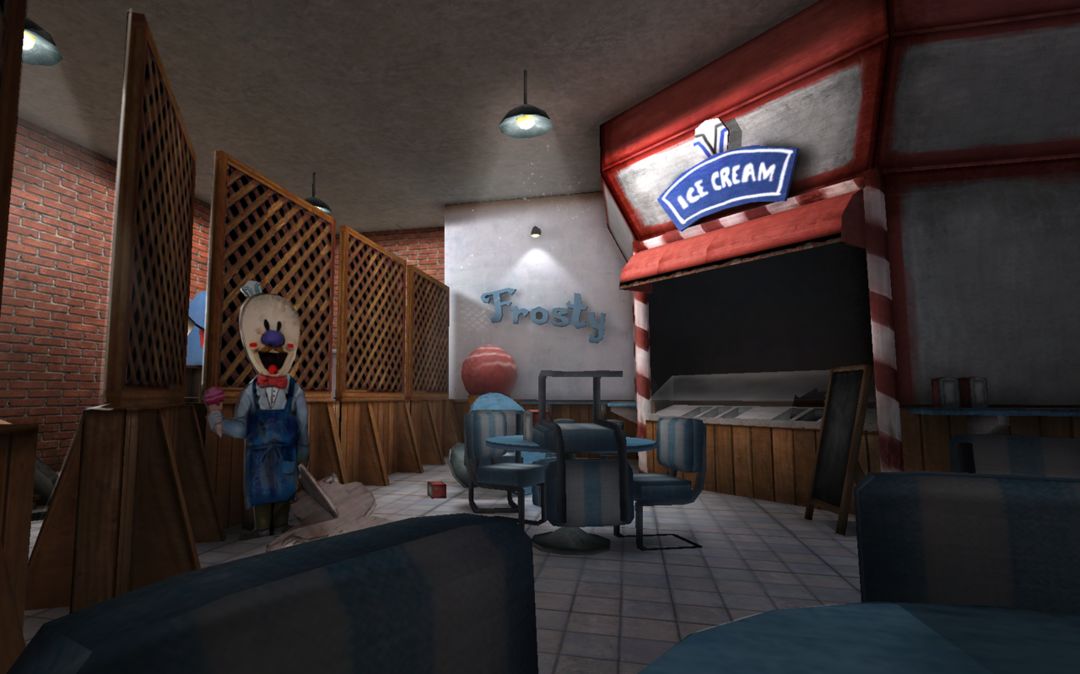 Ice Scream 4: Rod's Factory screenshot game