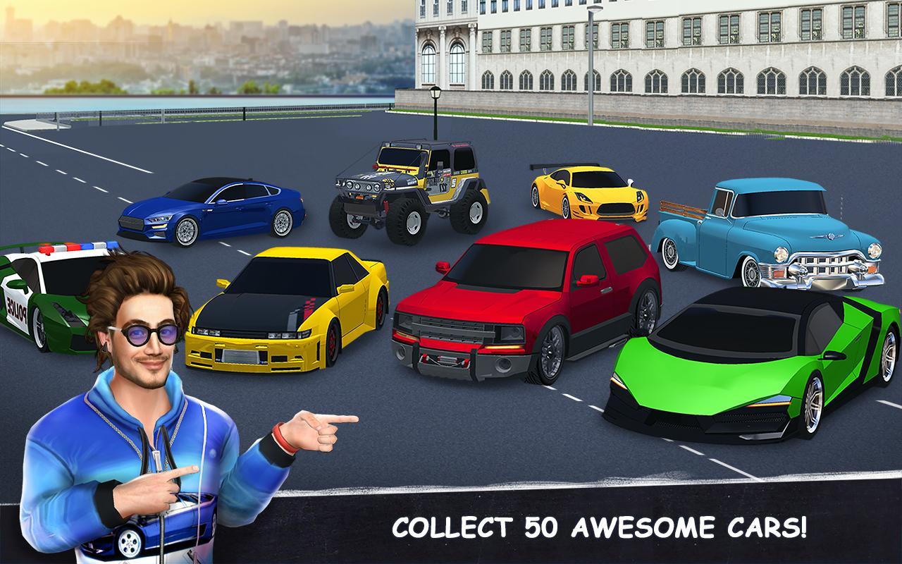 Parking Professor: Car Driving School Simulator 3D Game Screenshot