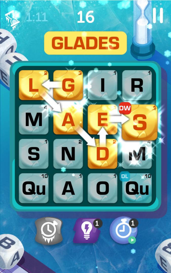 Boggle With Friends: Word Game ภาพหน้าจอเกม