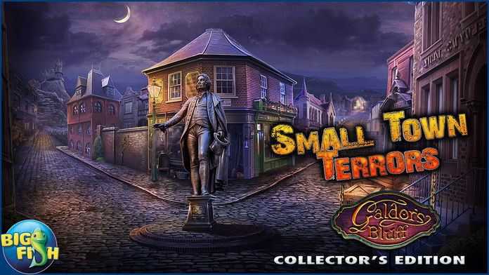 Small Town Terrors: Galdor's Bluff - A Magical Hidden Object Mystery (Full) ภาพหน้าจอเกม