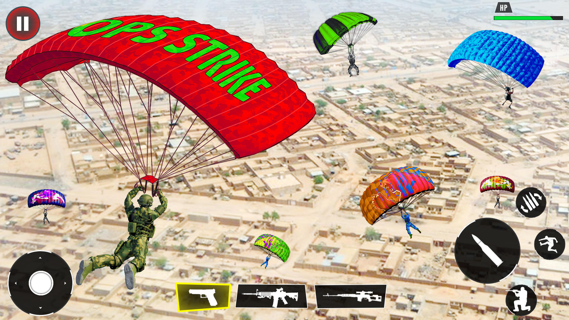 Cuplikan Layar Game Ops strike Gun Shooting Game