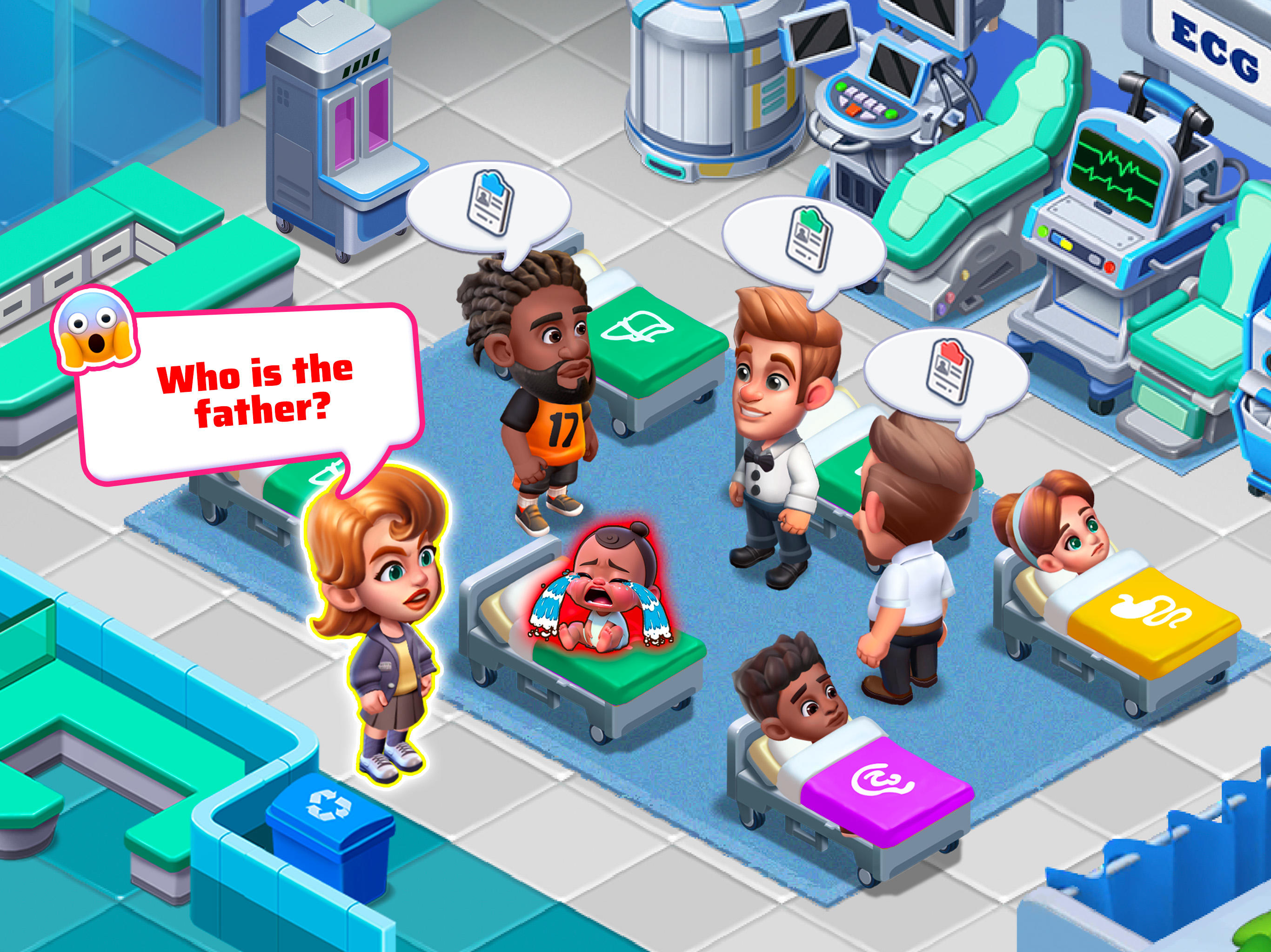 Hospital Frenzy: Happy Clinic android iOS-TapTap