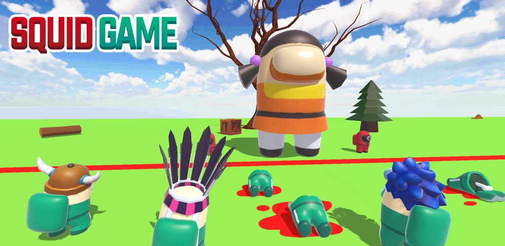 Squid Game 3D screenshot