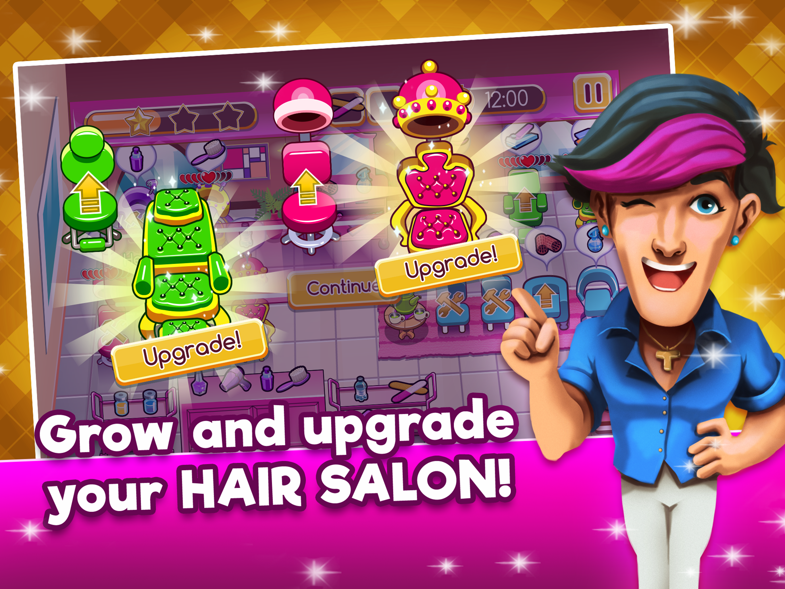 Beauty Salon: Parlour Game Game Screenshot