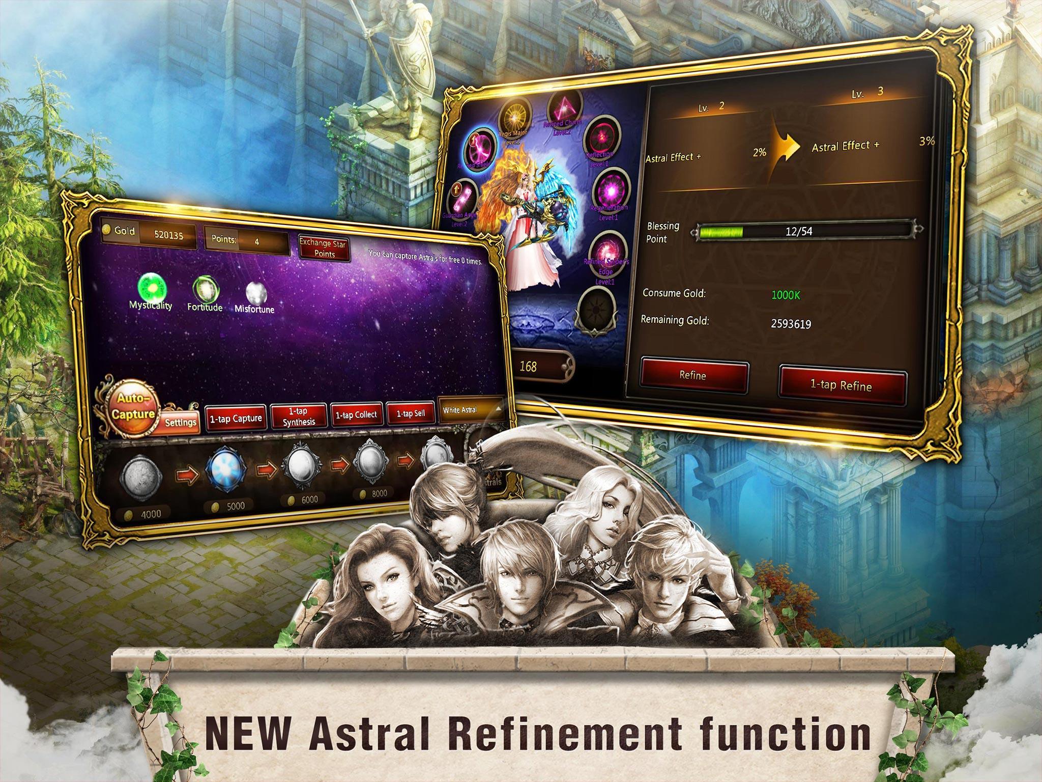 Wartune: Hall of Heroes Game Screenshot