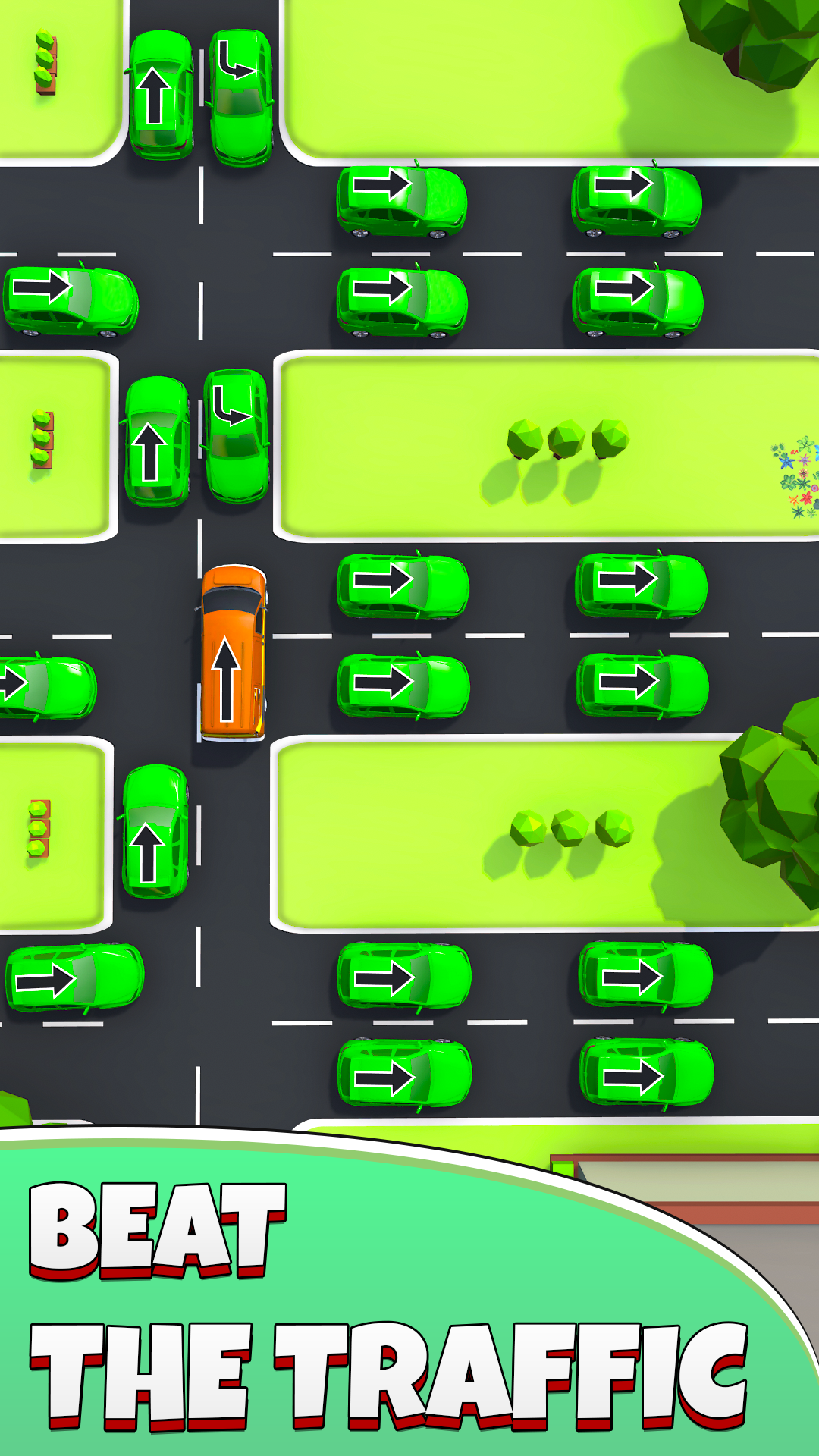 Escape Traffic Driving Order Game Screenshot