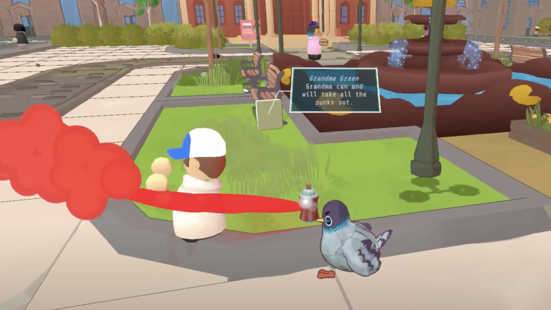 Birds Aren't Real: The Game screenshot game