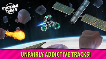 Stickman Trials Game Screenshot