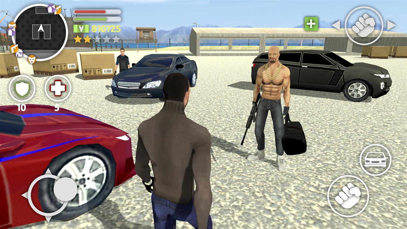 Grand Drive Auto Game Screenshot