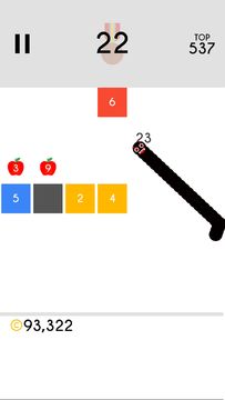 SnakeShot 遊戲截圖