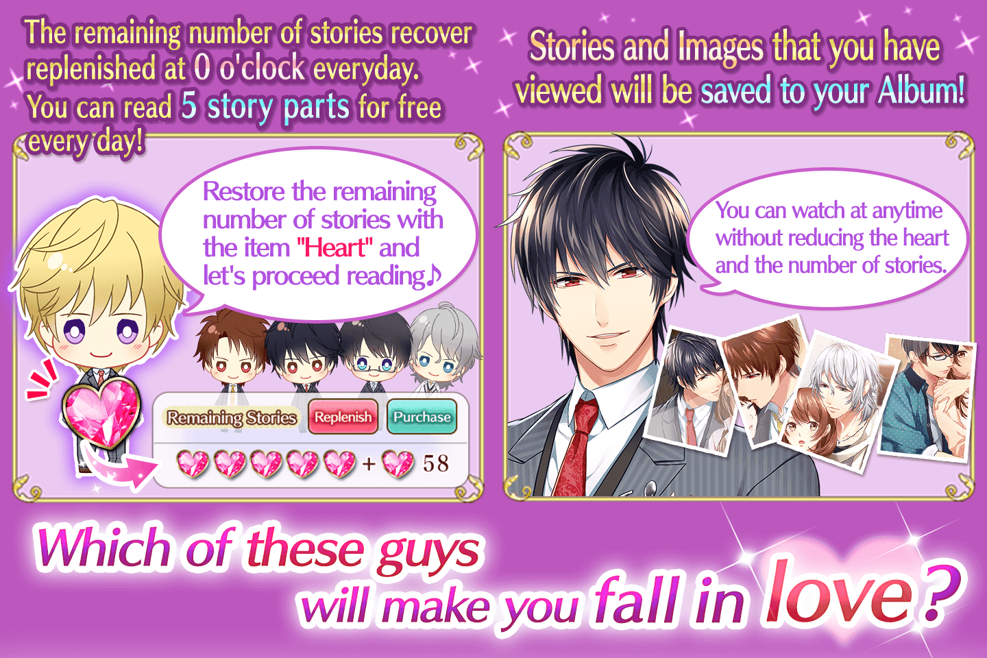Double Proposal: Free Otome Games screenshot game