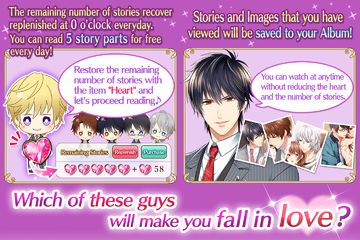 Double Proposal: Free Otome Games Game Screenshot