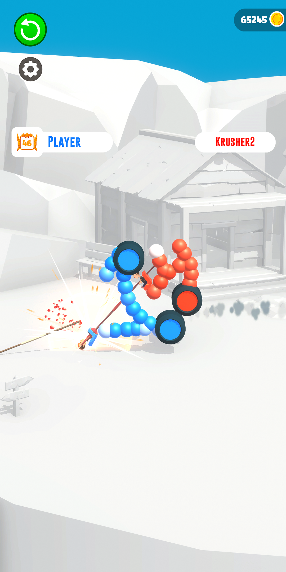 Draw Joust! Game Screenshot