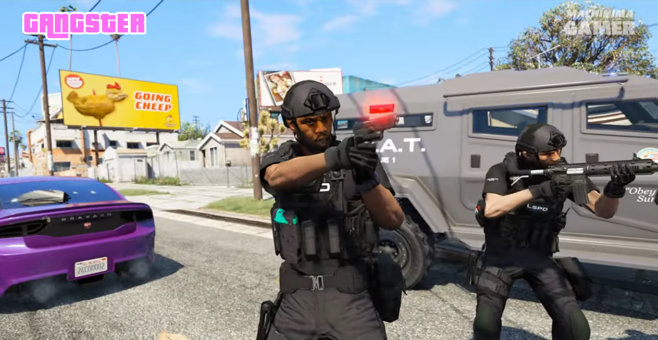 Grand Mafia : Vice City Crime screenshot game