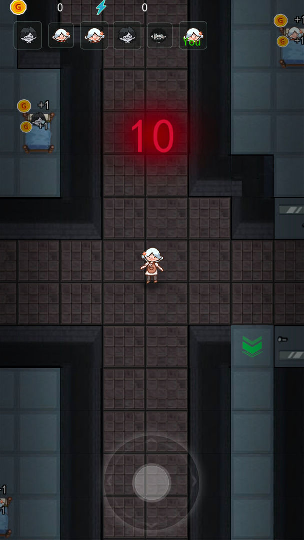 Haunted Dorm screenshot game