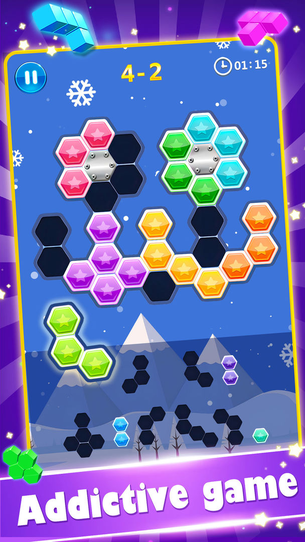 Block Gems: Block Puzzle Games ภาพหน้าจอเกม