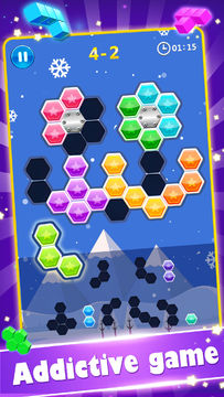Ảnh chụp màn hình Block Gems: Block Puzzle Games