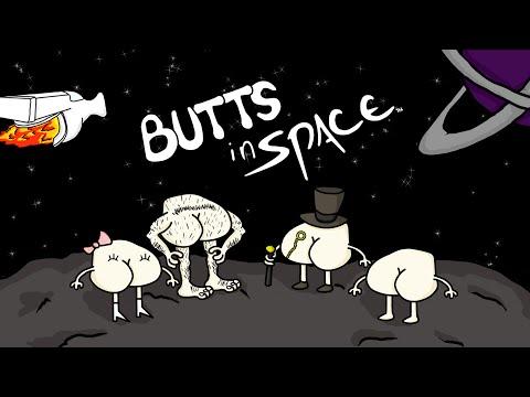 Screenshot of the video of Butts In Space