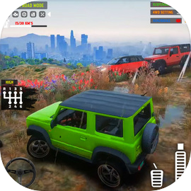 4x4 Offroad Jeep Games 2024