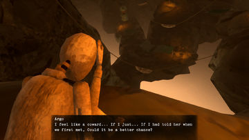 IF: Walls could answer Game Screenshot