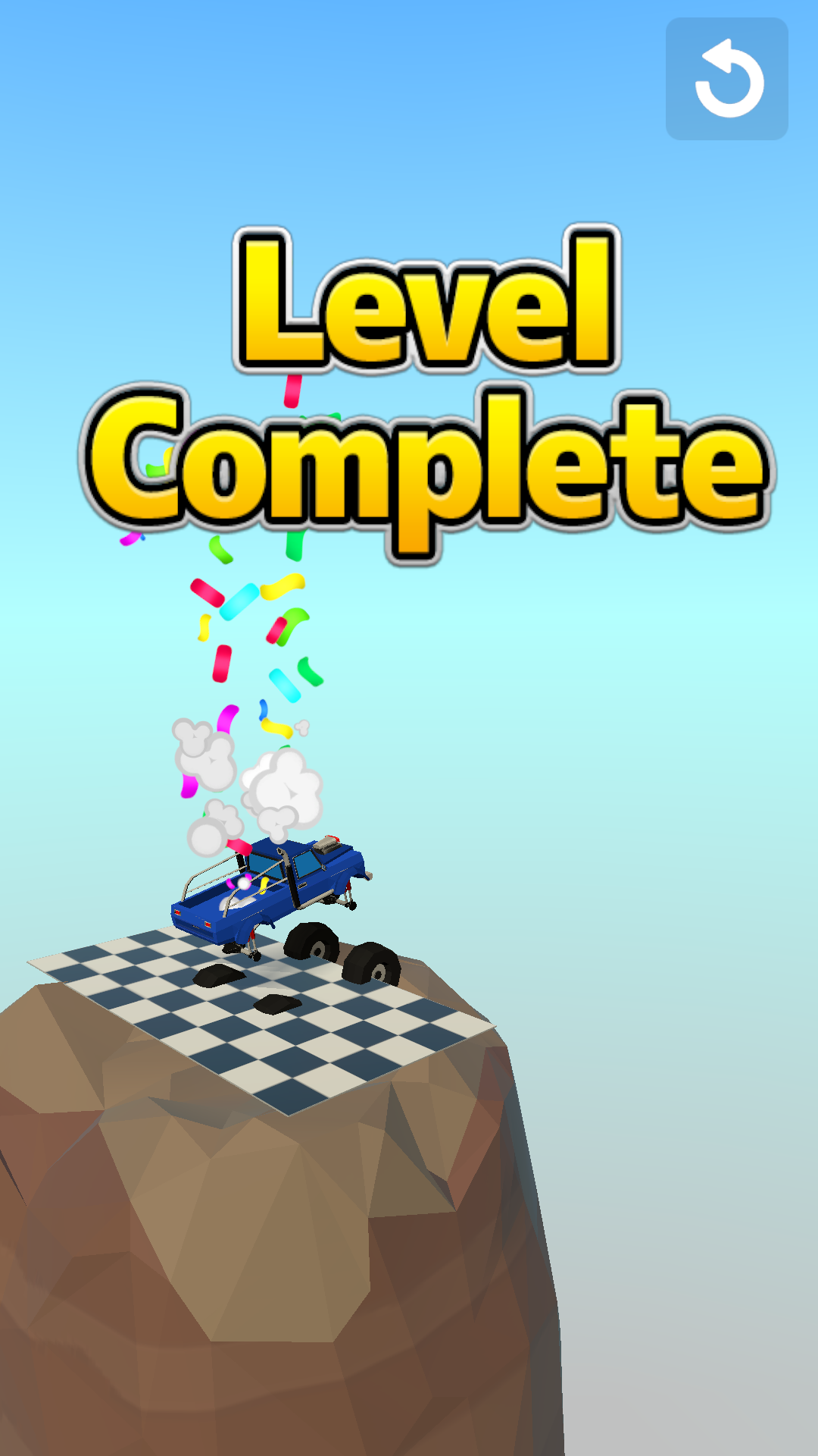 Car Flip Master Game Screenshot