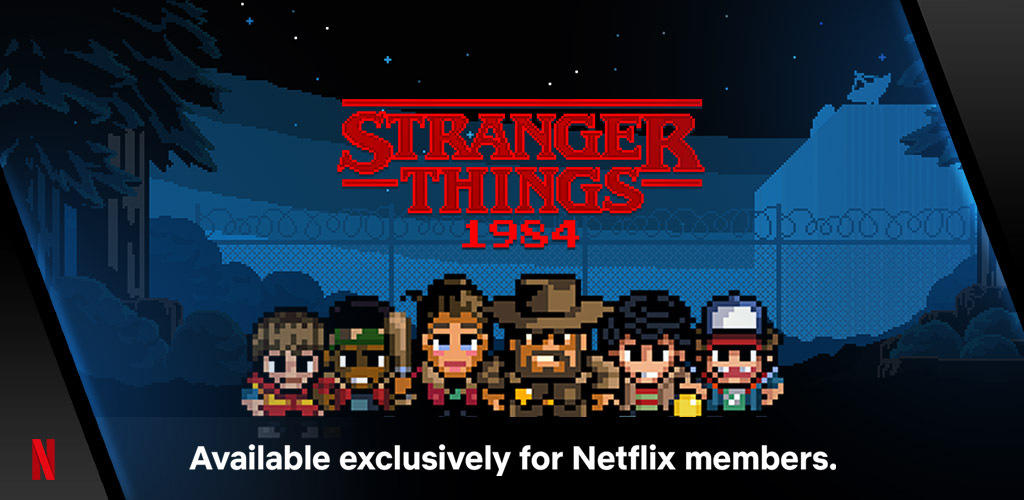 Banner of Stranger Things: 1984 1.0.5
