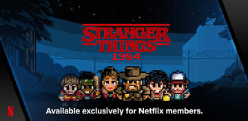 Banner of Stranger Things: 1984 