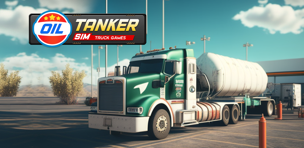 Banner of Oil Tanker Sim- ထရပ်ကားဂိမ်းများ 1.4