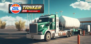 Banner of Oil Tanker Sim: Truck Games 