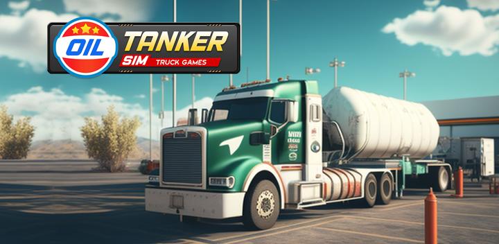 Banner of Oil Tanker Sim: Truck Games 1.4